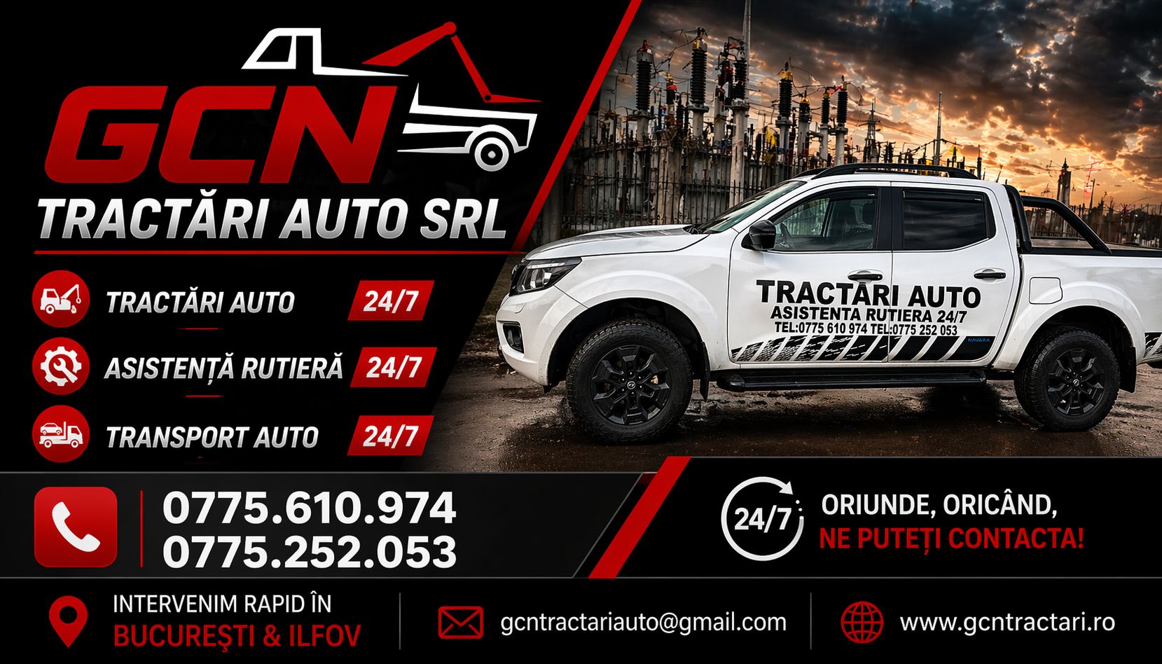 GCN Tractari